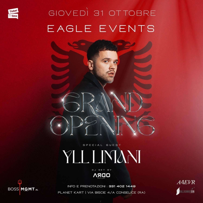 GRAND OPENING - YLL LIMANI
